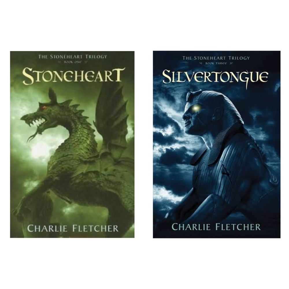 Stoneheart & Silvertongue Books